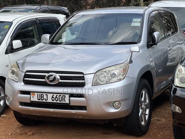 Toyota RAV4 2007 Silver