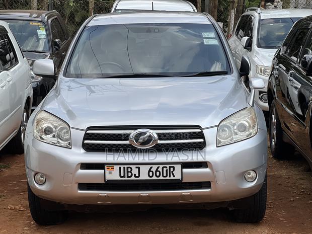 Toyota RAV4 2007 Silver