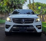 Mercedes-Benz M Class 2014 White for sale