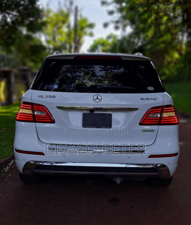 Mercedes-Benz M Class 2014 White