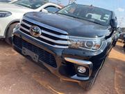 Toyota Hilux 2018 Black for sale