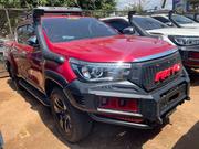 Toyota Hilux 2017 Red for sale