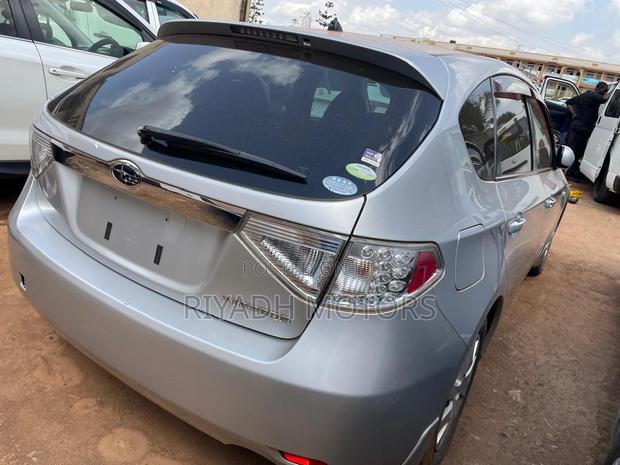 Subaru Impreza 2010 Silver