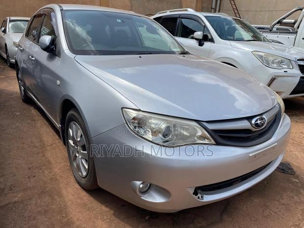 Subaru Impreza 2010 Silver