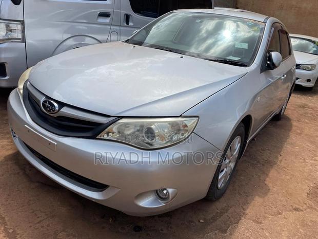 Subaru Impreza 2010 Silver