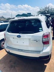 Subaru Forester 2014 White for sale