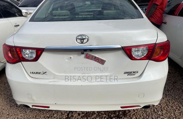 Toyota Mark X 2.5 RWD 2010 White