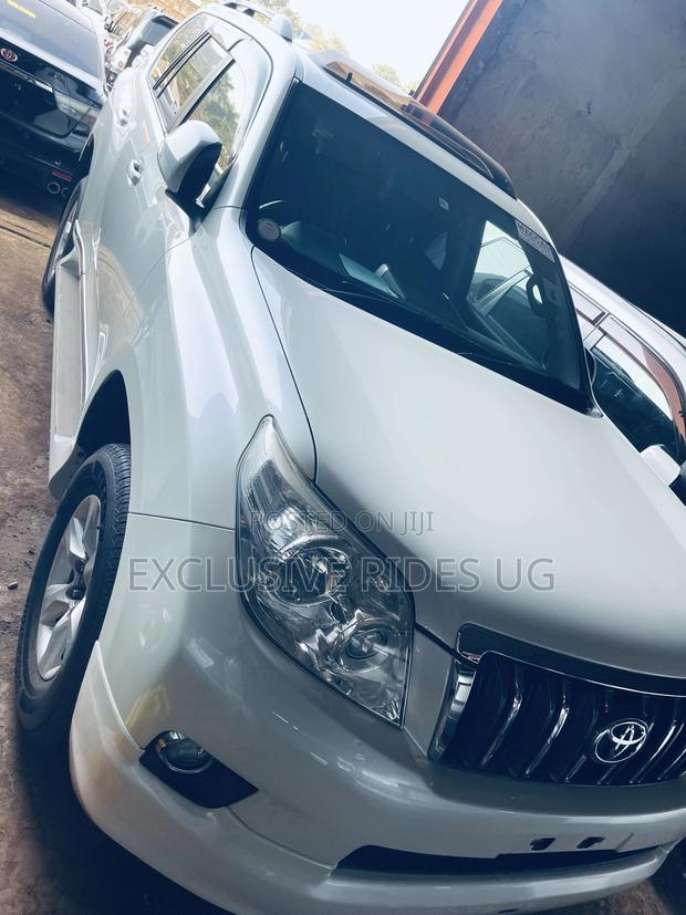 Toyota Land Cruiser Prado 2012 White