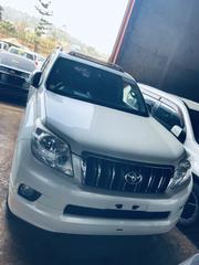 Toyota Land Cruiser Prado 2012 White for sale