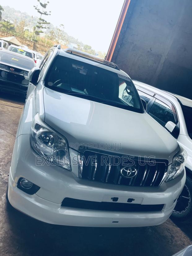 Toyota Land Cruiser Prado 2012 White