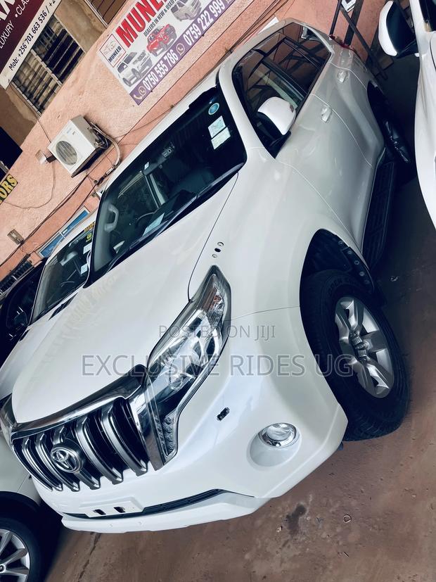 Toyota Land Cruiser Prado 2016 White