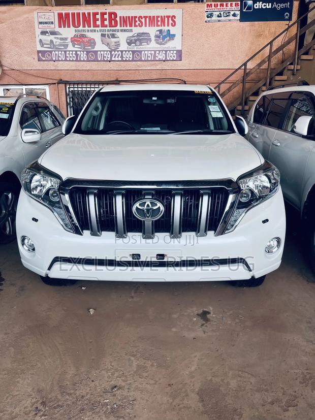 Toyota Land Cruiser Prado 2016 White