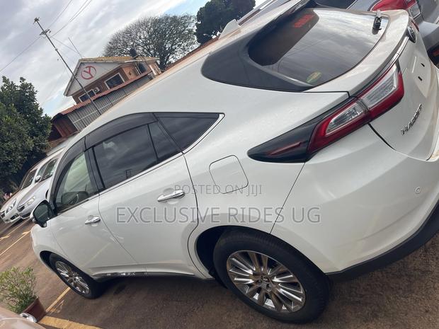 Toyota Harrier 2017 White