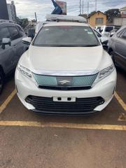 Toyota Harrier 2017 White for sale