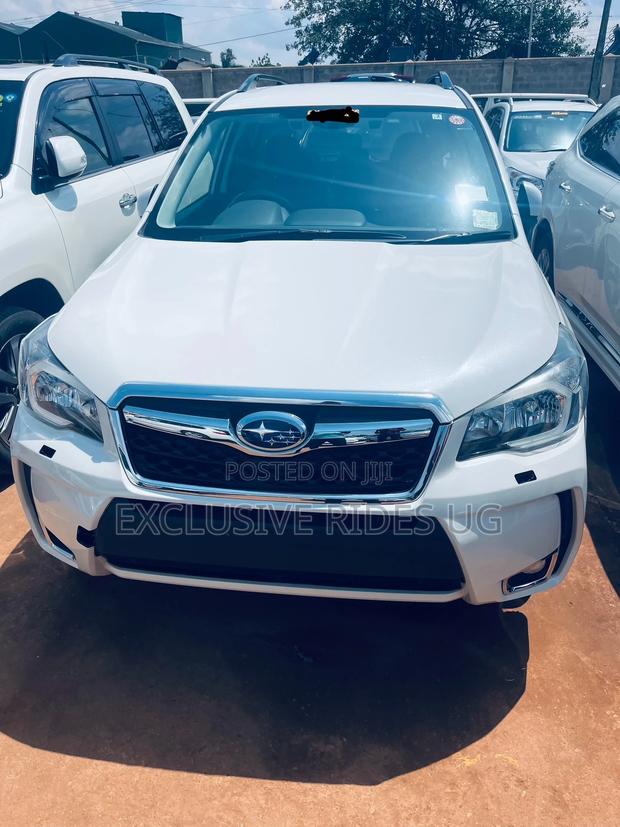 Subaru Forester 2014 White