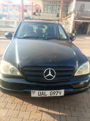 Mercedes-Benz M Class ML 320 1999 Black for sale
