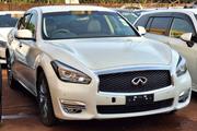 Nissan Fuga 2016 White for sale