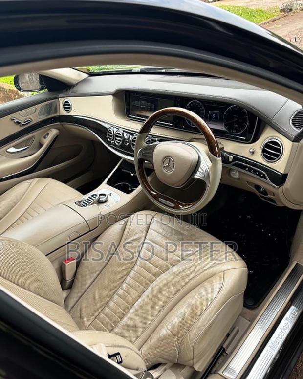Mercedes-Benz S-Class 2014 Brown
