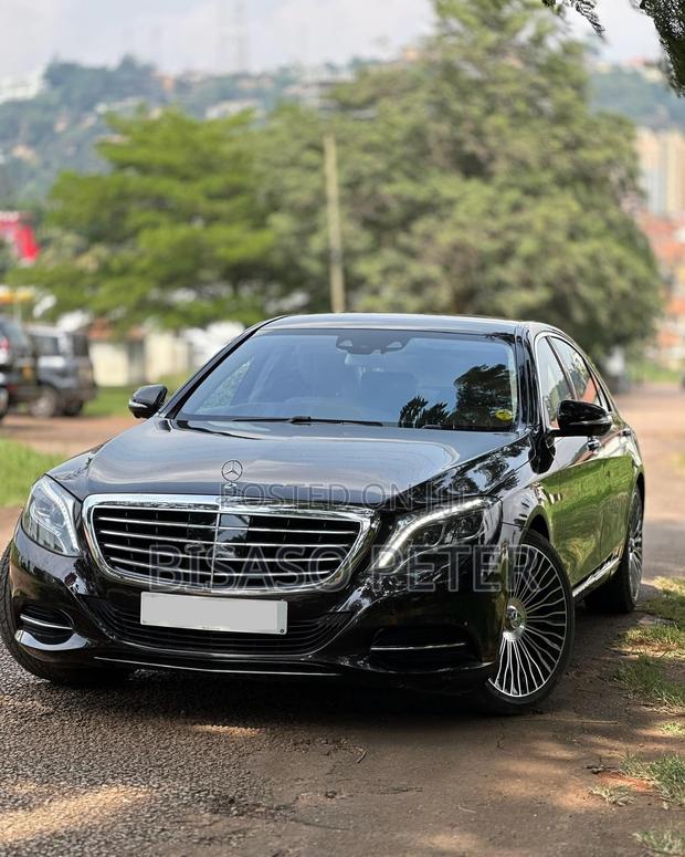 Mercedes-Benz S-Class 2014 Brown