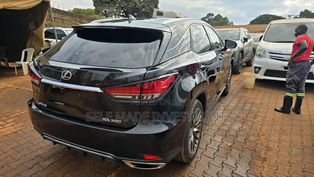 Toyota Harrier 2021 Black