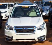 Subaru Forester 2.0XT Premium AWD 2016 White for sale