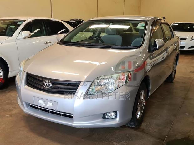 Toyota Axio 1.5 G 2WD 2009 Silver