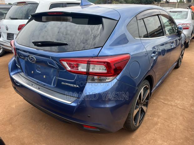 Subaru Legacy 2017 Blue