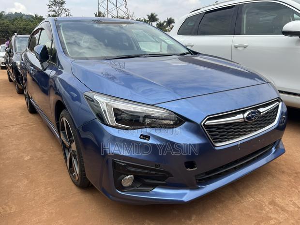Subaru Legacy 2017 Blue