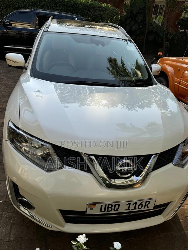 Nissan X-Trail 2016 White
