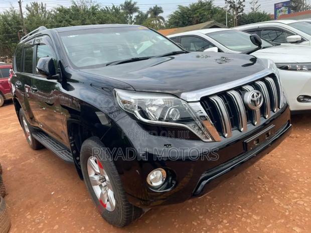 Toyota Land Cruiser Prado 2.7 VVT-i 2015 Black
