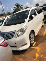 Toyota Alphard 2012 White for sale