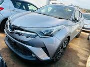 Toyota C-HR 2018 Silver for sale