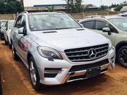 Mercedes-Benz M Class ML 350 BlueTEC 4Matic 2012 Silver for sale
