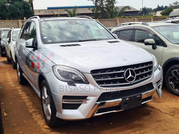 Mercedes-Benz M Class ML 350 BlueTEC 4Matic 2012 Silver