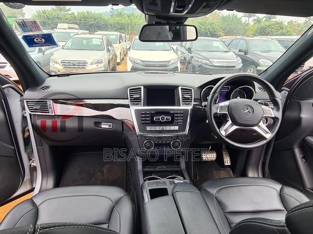 Mercedes-Benz M Class ML 350 BlueTEC 4Matic 2012 Silver