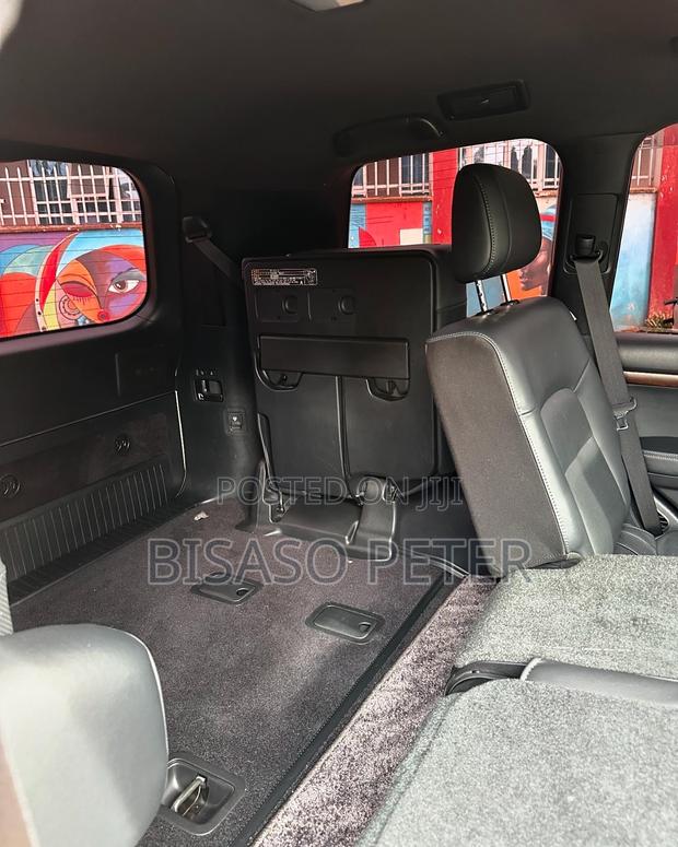 Toyota Land Cruiser 4.6 V8 ZX 2016 White