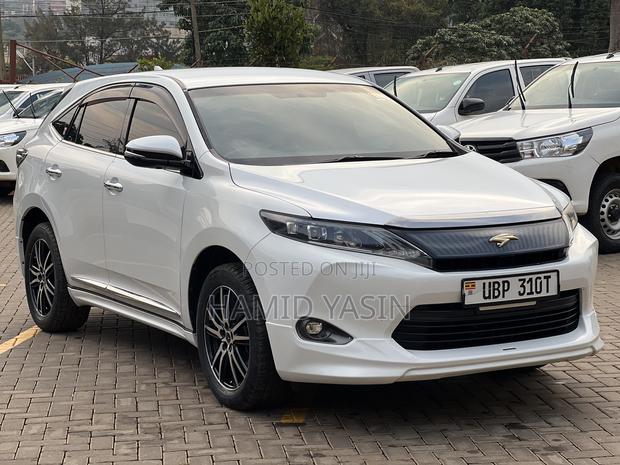 Toyota Harrier 2014 White
