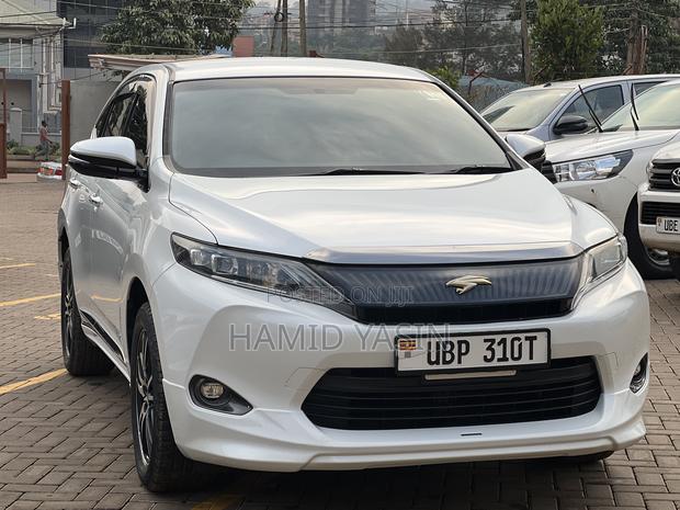 Toyota Harrier 2014 White