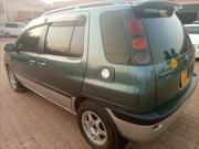 Toyota Raum 1.5 AWD 1999 Green for sale