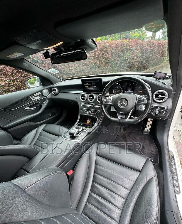 Mercedes-Benz C250 2015 White