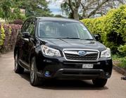 Subaru Forester 2015 Black for sale