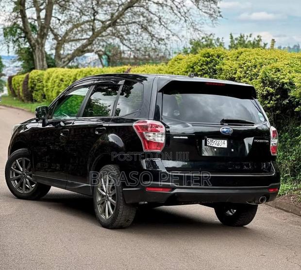 Subaru Forester 2015 Black