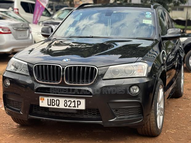 BMW X3 2014 Black