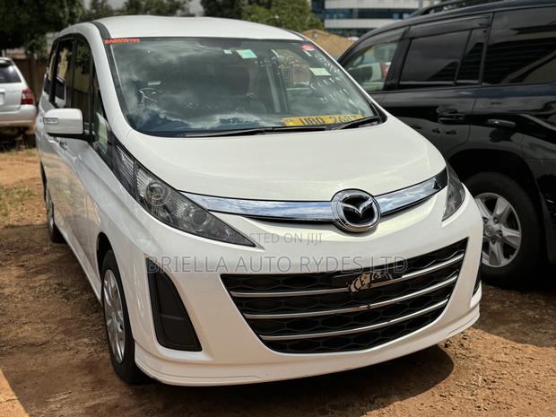 Mazda Biante 2010 White