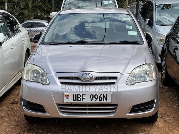 Toyota Allex 2005 Silver