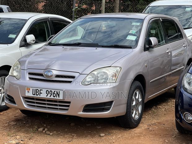 Toyota Allex 2005 Silver