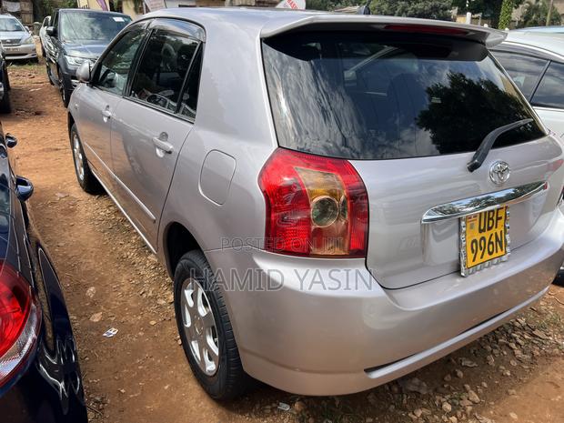Toyota Allex 2005 Silver
