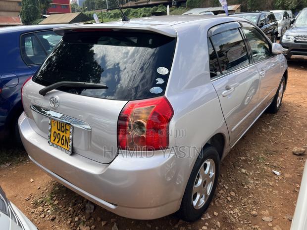 Toyota Allex 2005 Silver