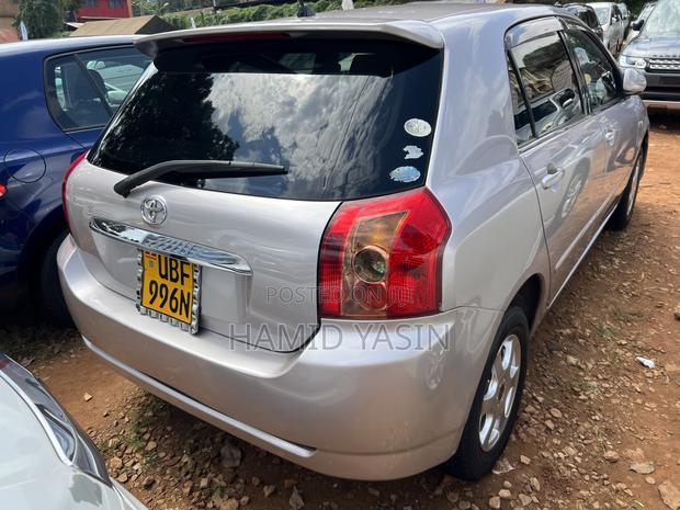 Toyota Allex 2005 Silver