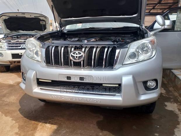 Toyota Land Cruiser Prado 2.7 i 16V 2009 Silver